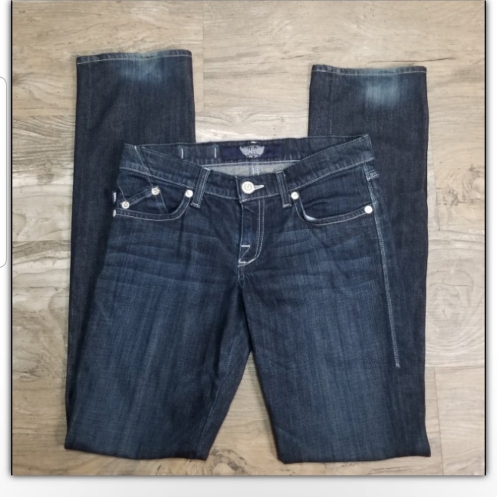 Rock & Republic straight leg Jean's size 27